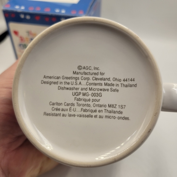 New in Box Vintage American Greetings Best Grandpa Coffee Mug - Picture 5 of 6